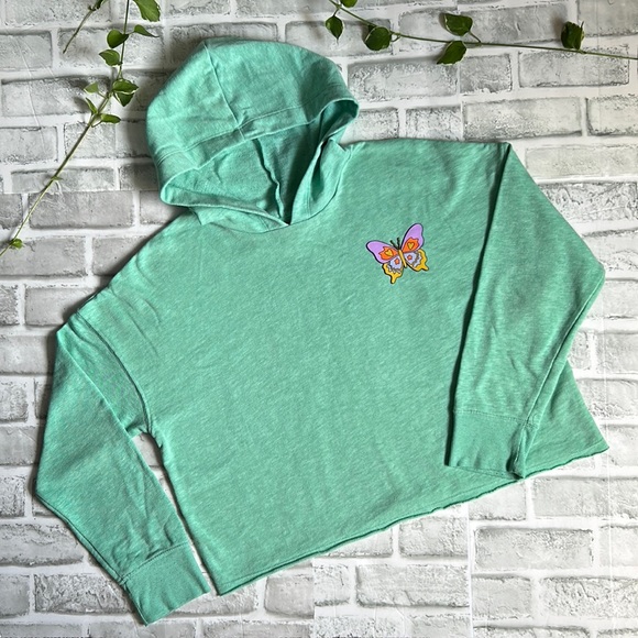 OLD NAVY | GIRL'S PULLOVER HOODIE - Picture 1 of 7